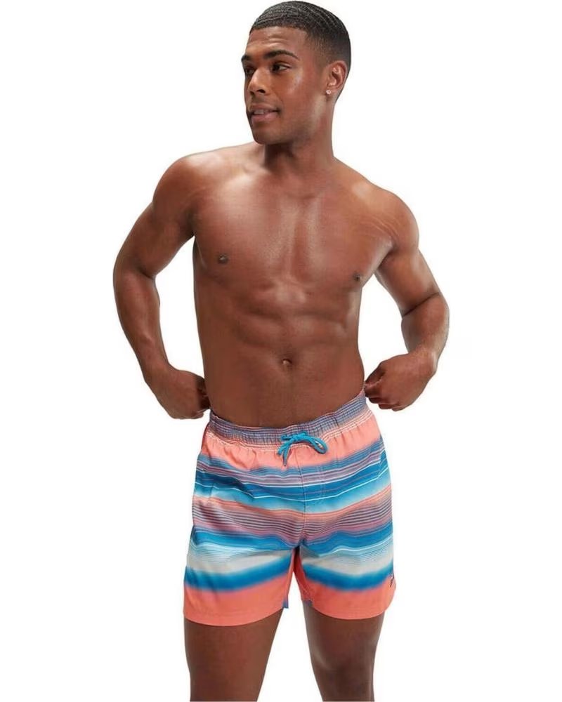 SPEEDO SPEEDO MEN´S SWIMSUIT WITH MULTICOLOR STRIPE PRINT MULTICOLOR