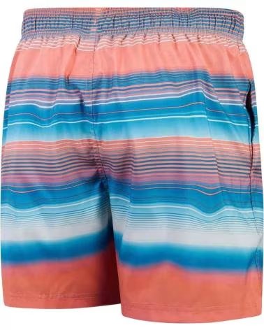 SPEEDO SPEEDO MEN´S SWIMSUIT WITH MULTICOLOR STRIPE PRINT MULTICOLOR