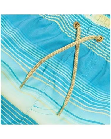 SPEEDO COSTUME DA BAGNO CORTO SPEEDO A RIGHE DA UOMO AZUL
