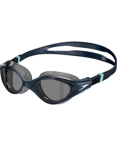 SPEEDO GAFAS DE NATACIÓN SPEEDO PARA MUJER, NEGRAS NEGRO