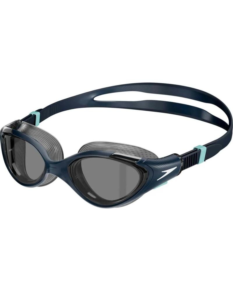 SPEEDO GAFAS DE NATACIÓN SPEEDO PARA MUJER, NEGRAS NEGRO