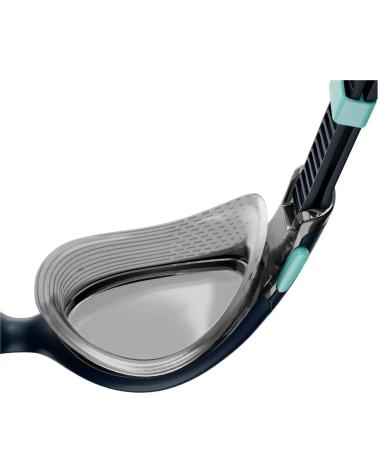 SPEEDO GAFAS DE NATACIÓN SPEEDO PARA MUJER, NEGRAS NEGRO