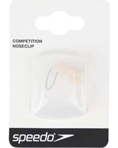 SPEEDO PINZA DE NARIZ COMPETITION NOSE CLIP 8- MARRóN