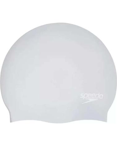 SPEEDO GORRA DE NATACIÓN SPEEDO UNISEX BLANCA BLANCO