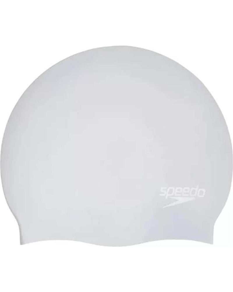 SPEEDO GORRA DE NATACIÓN SPEEDO UNISEX BLANCA BLANCO