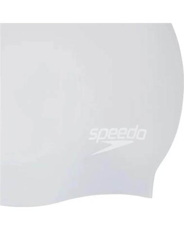 SPEEDO GORRA DE NATACIÓN SPEEDO UNISEX BLANCA BLANCO