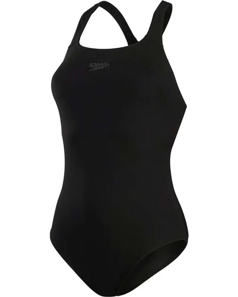 SPEEDO BAÑADOR DE NATACIÓN COMPETITIVO NEGRO