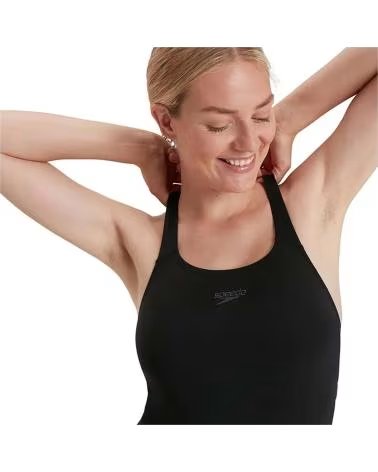 SPEEDO BAÑADOR DE NATACIÓN COMPETITIVO NEGRO