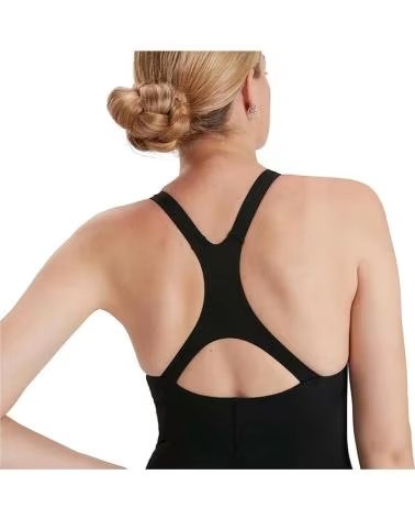SPEEDO BAÑADOR DE NATACIÓN COMPETITIVO NEGRO
