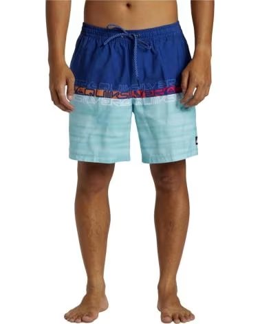QUIKSILVER MAILLOT DE BAIN QUIKSILVER WORDBLOCK 17" POUR HOMME AZUL