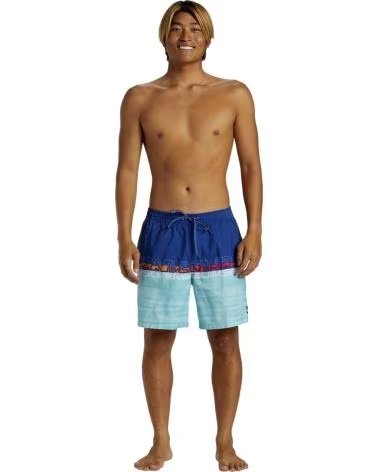 QUIKSILVER MAILLOT DE BAIN QUIKSILVER WORDBLOCK 17" POUR HOMME AZUL