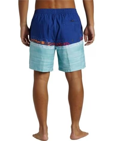 QUIKSILVER MAILLOT DE BAIN QUIKSILVER WORDBLOCK 17" POUR HOMME AZUL