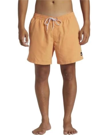 QUIKSILVER MAILLOT DE BAIN QUIKSILVER SOLID 15 JAMV NJF0 ORANGE HOMME NARANJA