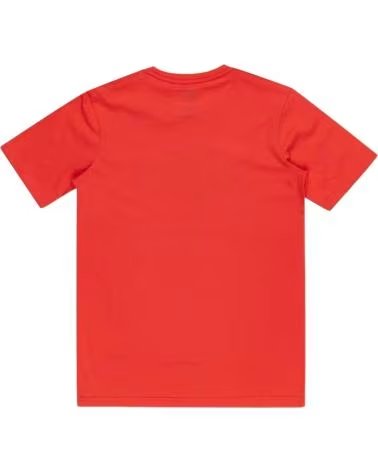 QUIKSILVER T-SHIRT QUIKSILVER A MANICHE CORTE BUBBLEARCHY ROJO