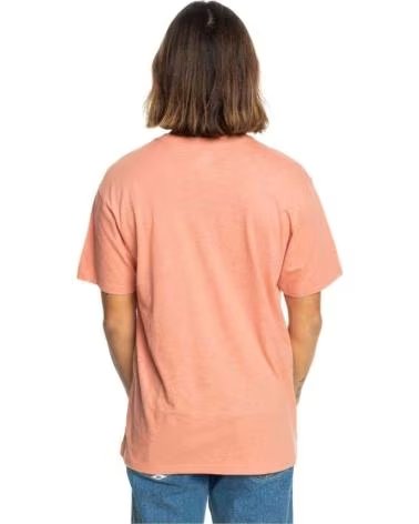 QUIKSILVER CAMISETA QUIKSILVER STEPINSIDESS MANGA CURTA MASCULINA NARANJA