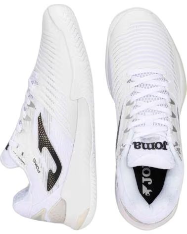 Sneaker für Herren JOMA JOMA POINT MEN 2402 WEISSE HERREN-SPORTSCHUHE BLANCO