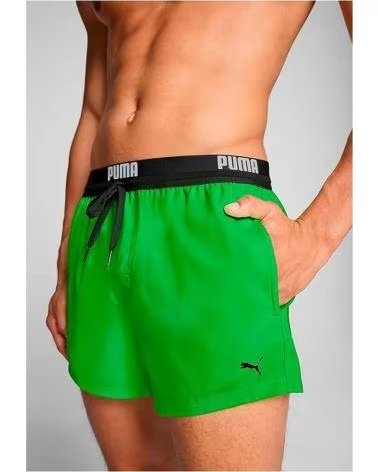 PUMA BAÑADOR PUMA PARA HOMBRE EN VERDE VERDE
