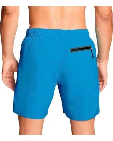 PUMA PUMA SWIM BADESHORTS MITTELLANG HERREN BLAU AZUL
