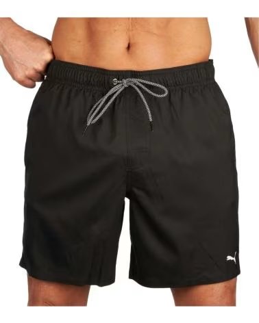 PUMA BANADOR SWIN LOGO SHORT 100000031-200 NEGRO