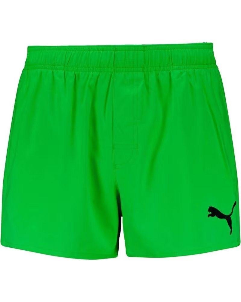 PUMA PUMA BADESHORTS FÜR HERREN IN GRÜN VERDE