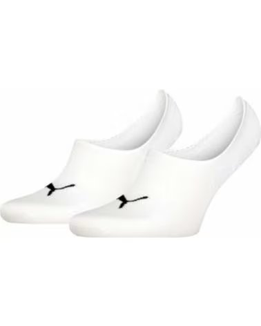 PUMA CALCETINES TOBILLEROS PUMA DE MUJER EN BLANCO BLANCO