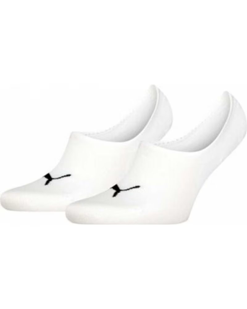 PUMA CALCETINES TOBILLEROS PUMA DE MUJER EN BLANCO BLANCO