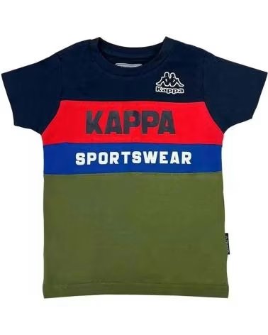 KAPPA KAPPA KIDS SHORT SLEEVE T-SHIRT MULTICOLOR