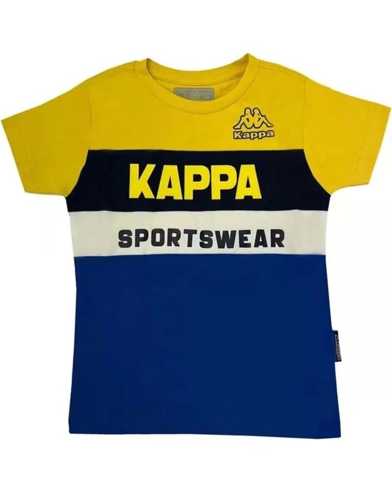 KAPPA KAPPA SHORT SLEEVE T-SHIRT FOR BOYS MULTICOLOR