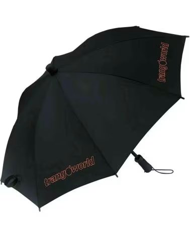TRANGOWORLD PARAPLUIE TRANGOWORLD UNISEXE NOIR NEGRO