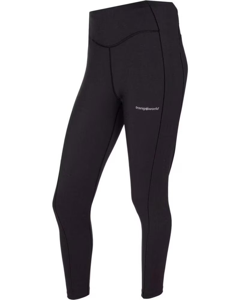 TRANGOWORLD PANTALONI LUNGHI TRANGOWORLD DA DONNA NERI NEGRO