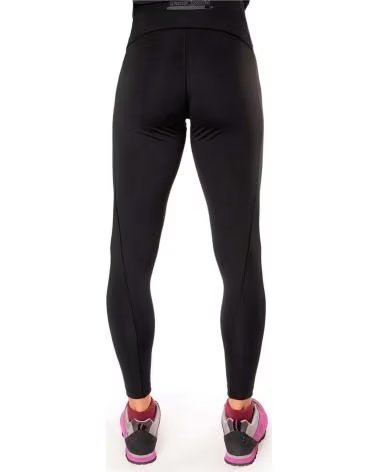 TRANGOWORLD PANTALONI LUNGHI TRANGOWORLD DA DONNA NERI NEGRO