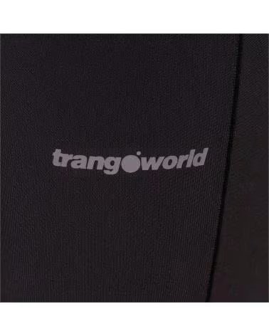 TRANGOWORLD PANTALONI LUNGHI TRANGOWORLD DA DONNA NERI NEGRO