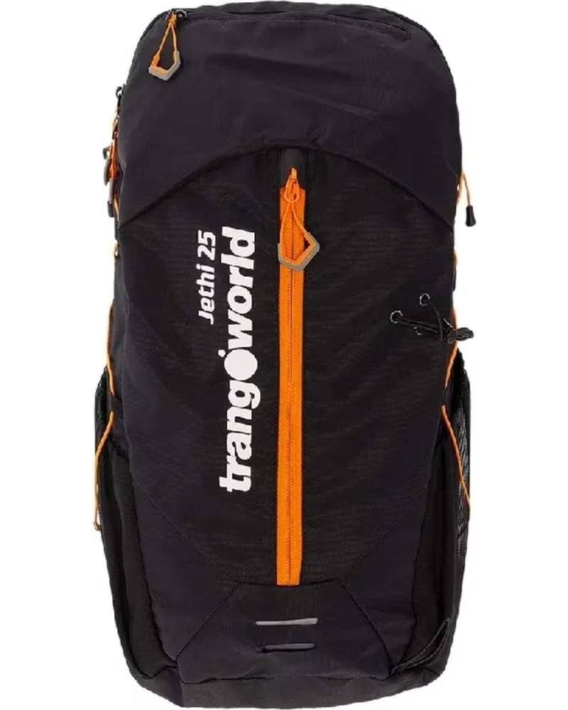 TRANGOWORLD TRANGOWORLD JETHL 25 UNISEX RUCKSACK SCHWARZ NEGRO