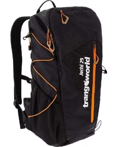 TRANGOWORLD TRANGOWORLD JETHL 25 UNISEX RUCKSACK SCHWARZ NEGRO