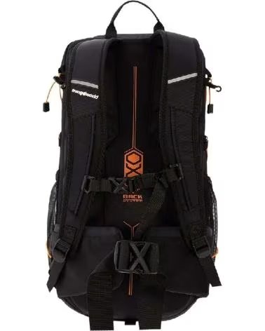 TRANGOWORLD TRANGOWORLD JETHL 25 UNISEX RUCKSACK SCHWARZ NEGRO
