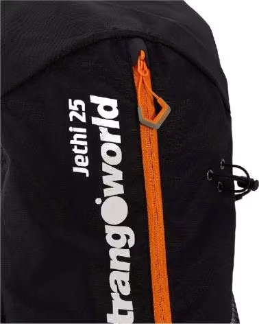 TRANGOWORLD TRANGOWORLD JETHL 25 UNISEX RUCKSACK SCHWARZ NEGRO