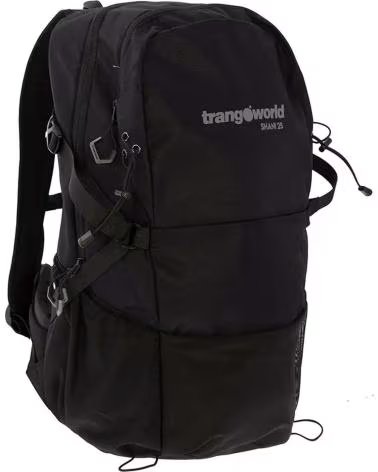 TRANGOWORLD ZAINO TRANGOWORLD NERO UNISEX NEGRO
