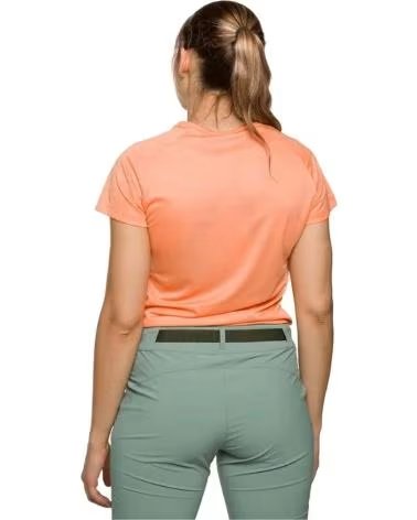 TRANGOWORLD TRANGOWORLD CAMISETA MANGA CORTA PARA MUJER NARANJA