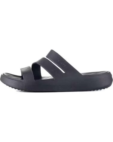 CROCS CHANCLAS MUJER MODELO 209587C COLOR NEGRO BLACK
