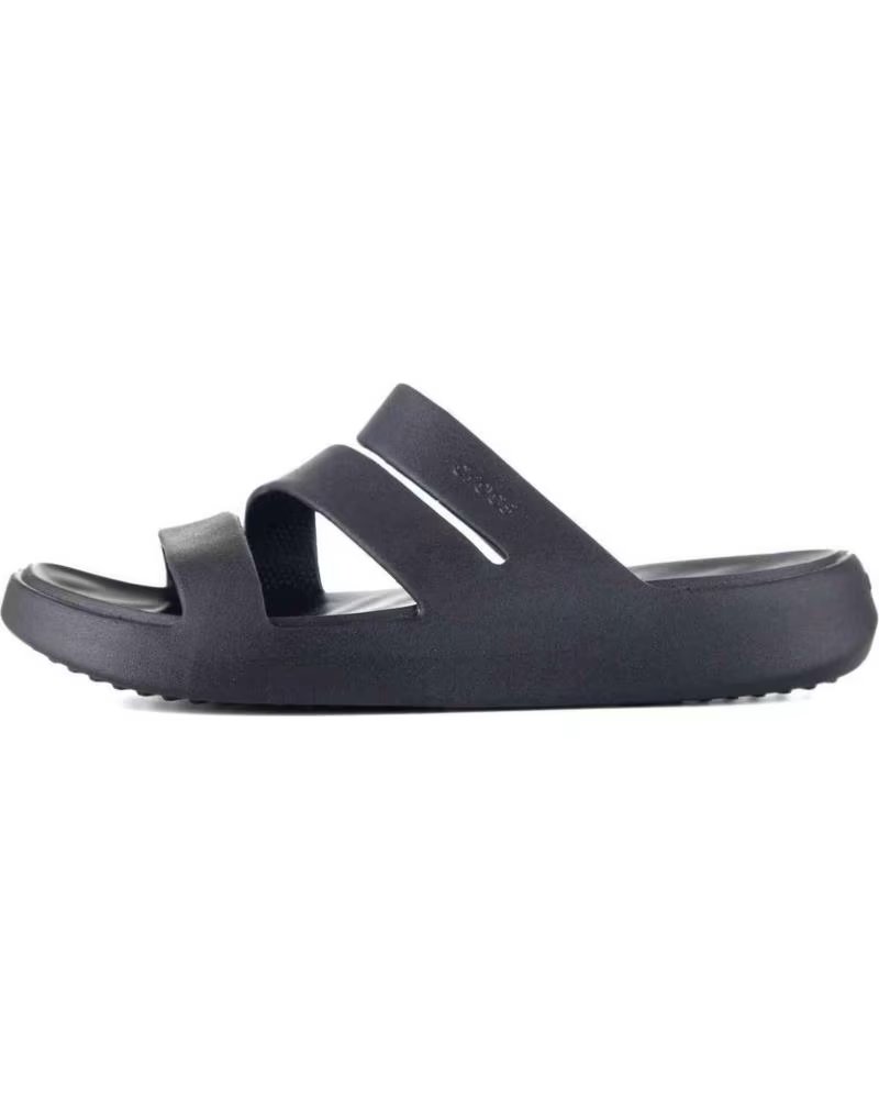 CROCS CHANCLAS MUJER MODELO 209587C COLOR NEGRO BLACK