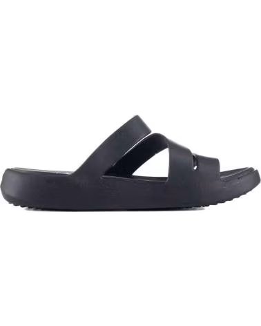 CROCS CHANCLAS MUJER MODELO 209587C COLOR NEGRO BLACK