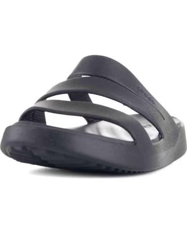 CROCS CHANCLAS MUJER MODELO 209587C COLOR NEGRO BLACK