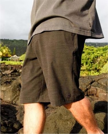 BILLABONG PANTALONCINO UOMO BILLABONG VERDE VERDE