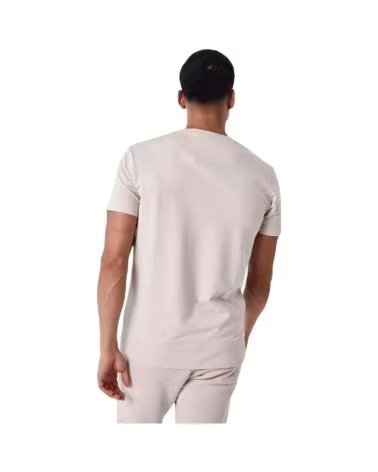 PROJECT X PARIS KURZARMSHIRT BESTICKTES LOGO 1910076 BG2 BEIGE