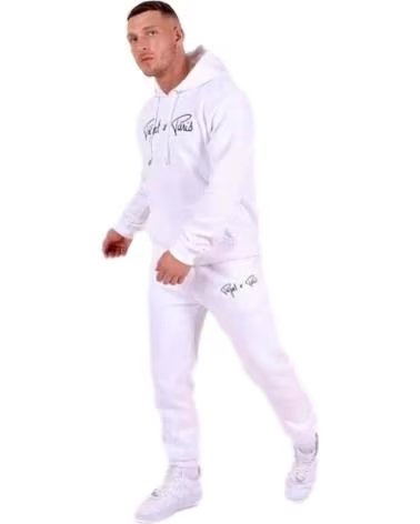 PROJECT X PARIS PROJECT X PARIS FELPA CON CAPPUCCIO MODELLO 1 920 010 BLANCO