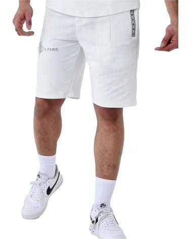 PROJECT X PARIS PANTALONCINI BIANCHI PROJECT X PARIS DA UOMO BLANCO