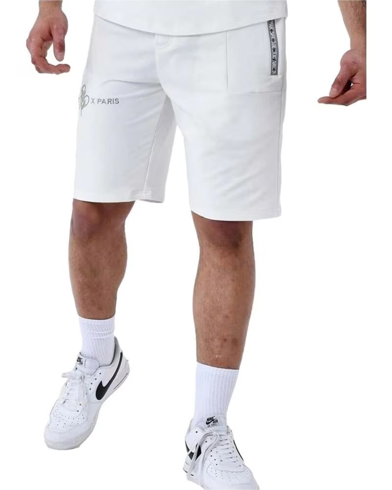 PROJECT X PARIS PANTALONCINI BIANCHI PROJECT X PARIS DA UOMO BLANCO