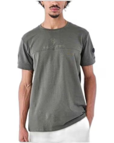 PROJECT X PARIS CAMISETA DE MANGA CORTA EN PARA HOMBRE GRIS