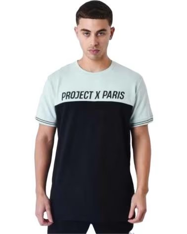PROJECT X PARIS CAMISETA DE BLOQUES DE COLOR PROJECT X PARIS PARA HOMBRE VERDE