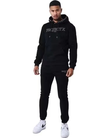 PROJECT X PARIS SUDADERA CON CAPUCHA EN NEGRO PARA HOMBRE MULTICOLOR